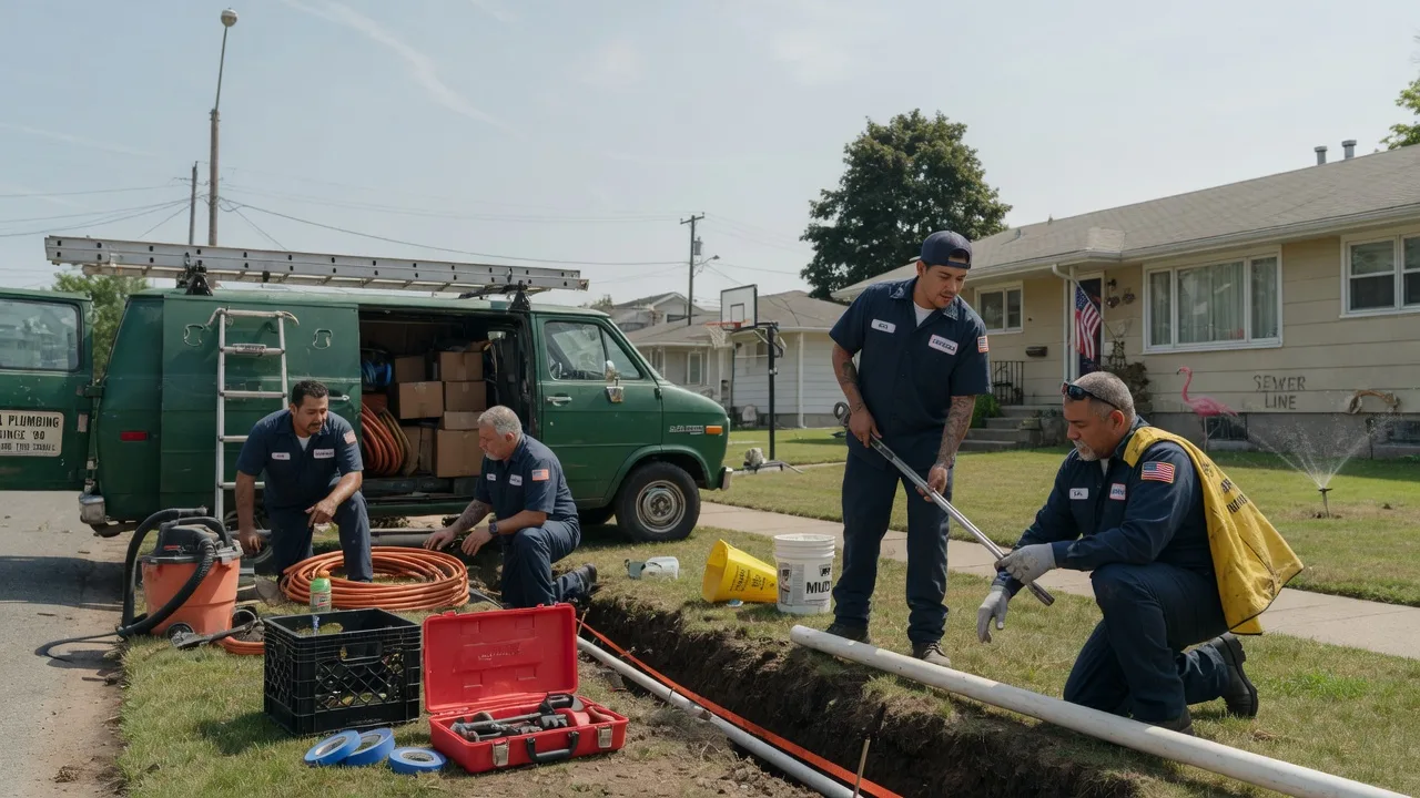Gas Line Installation in Tram, KY near me